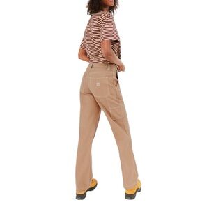 Aritzia Tna Greenwich Cotton Carpenter Pant High Waist Rise Jean Pocket Straight